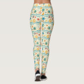 Leggings Laissez la mer vous libérer et le soleil vous embr (Dos)