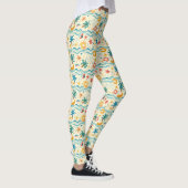Leggings Laissez la mer vous libérer et le soleil vous embr (Droite)