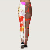 Leggings ⛈️ 🥷 Laissez-Les Venir, Anime Manga Powers 🥷 ⛈️ (Dos)