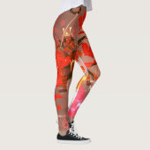 Leggings ⛈️ 🥷 Laissez-Les Venir, Anime Manga Powers 🥷 ⛈️ (Droite)