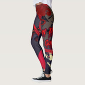 Leggings ⛈️ 🥷 Laissez-Les Venir, Tempête De Samurai 🥷 ⛈️ (Gauche)