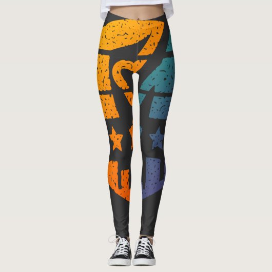 Leggings Laissez Votre Empreinte (Devant)