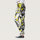 Leggings Laissez votre expression parler dans votre mode (Gauche)