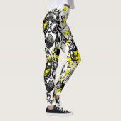 Leggings Laissez votre expression parler dans votre mode (Droite)