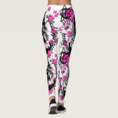 Leggings Laissez votre expression parler dans votre mode (Dos)