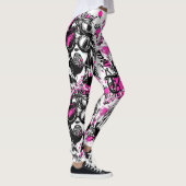 Leggings Laissez votre expression parler dans votre mode (Droite)