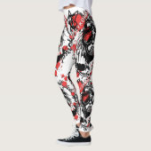 Leggings Laissez votre expression parler dans votre mode (Gauche)