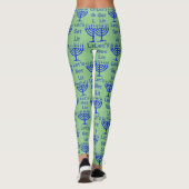 Leggings Laissons-nous ! (Dos)