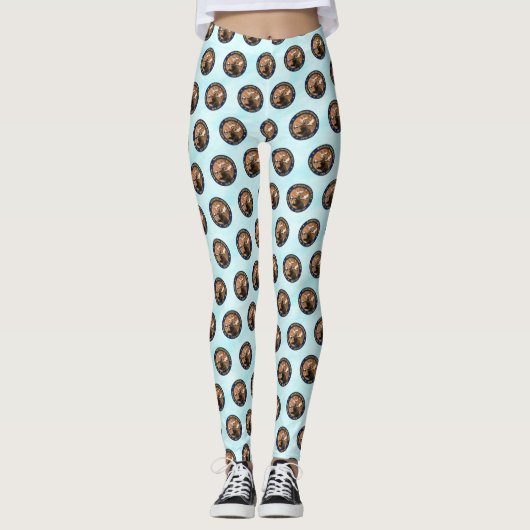 Leggings Lait d'orignal Matanuska (Devant)