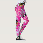 Leggings Lait rose Légendes Steampunk (Droite)
