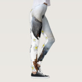 Leggings Lala Le Cockatoo avec le cône de pin et la Plumeri (Droite)
