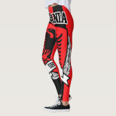 Leggings L'Albanie (Gauche)