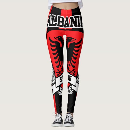 Leggings L'Albanie (Devant)