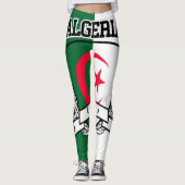 Leggings L'Algérie (Devant)