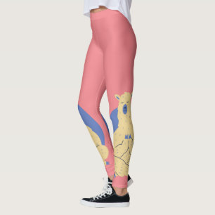 Leggings Lama de yoga