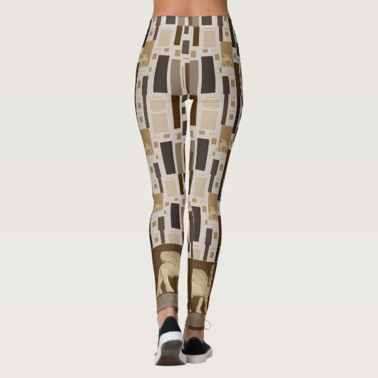 Leggings Lamassu (Dos)