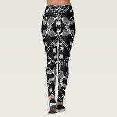 Leggings Lamassu blanc (Dos)