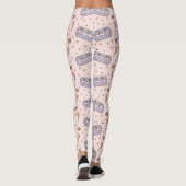 Leggings Lame de Razor Semicolon Yami Kawaii (Dos)