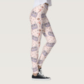 Leggings Lame de Razor Semicolon Yami Kawaii (Droite)