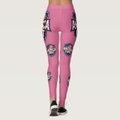 Leggings L'Amérique d'abord - (Dos)