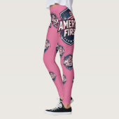 Leggings L'Amérique d'abord - (Gauche)