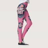 Leggings L'Amérique d'abord - (Droite)