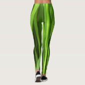 Leggings Lames d'herbe (Dos)
