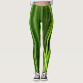 Leggings Lames d'herbe (Devant)