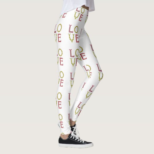 Leggings L'amour dans la couleur (Droite)