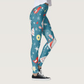 Leggings L'amour de Noël (Droite)