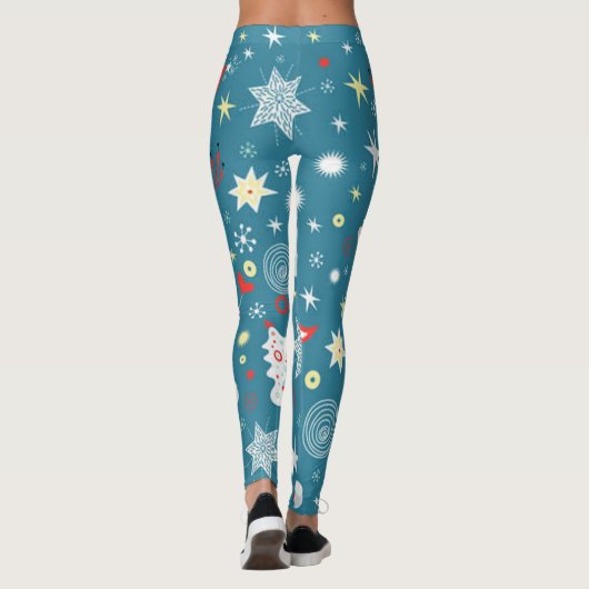 Leggings L'amour de Noël (Dos)