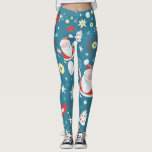 Leggings L'amour de Noël<br><div class="desc">Style ET confort peuvent être les deux roi dans une paire parfaite de leggings d'amour de Noël.</div>