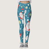 Leggings L'amour de Noël (Devant)