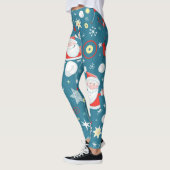 Leggings L'amour de Noël (Gauche)