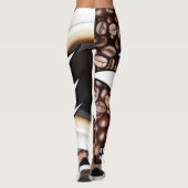 Leggings L'amour du café (Dos)