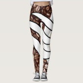 Leggings L'amour du café (Devant)