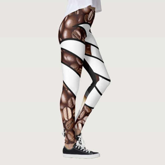 Leggings L'amour du café (Droite)