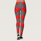 Leggings L'amour est (Dos)