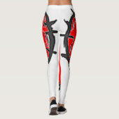 Leggings L'amour est  (Dos)
