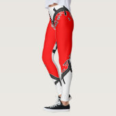 Leggings L'amour est  (Gauche)