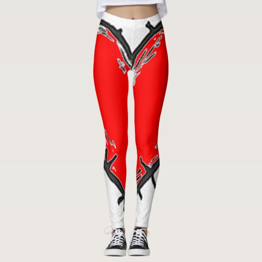 Leggings L'amour est  (Devant)