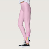 Leggings L'amour est amour Relation Lesbienne Venus Pride (Gauche)