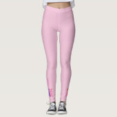 Leggings L'amour est amour Relation Lesbienne Venus Pride (Devant)