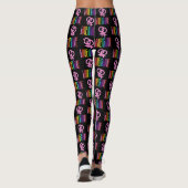 Leggings L'amour est amour Relation Lesbienne Venus Pride (Dos)