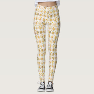 Leggings L'Amour Est La Fleur Que Vous Devez Laisser Croîtr