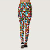 Leggings L'amour est l'amour (Dos)