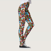 Leggings L'amour est l'amour (Droite)