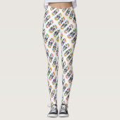 Leggings L'amour est l'amour (Devant)