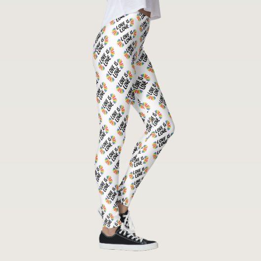 Leggings L'amour est l'amour (Droite)