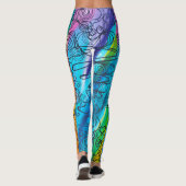 Leggings L'amour est l'amour (Dos)